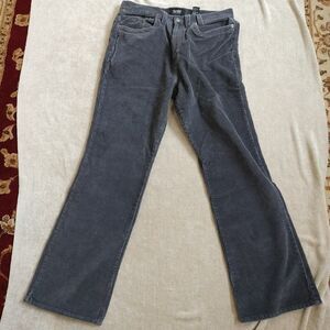 Nick (It) Dark Grey Corduroy Pants Size 32x32